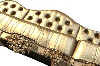 Sofas (DIV_0059) 3D model for CNC machine